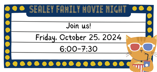 Movie Night 10/25/24